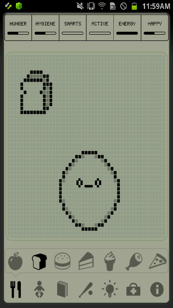 androidアプリ ハッチ攻略スクリーンショット3