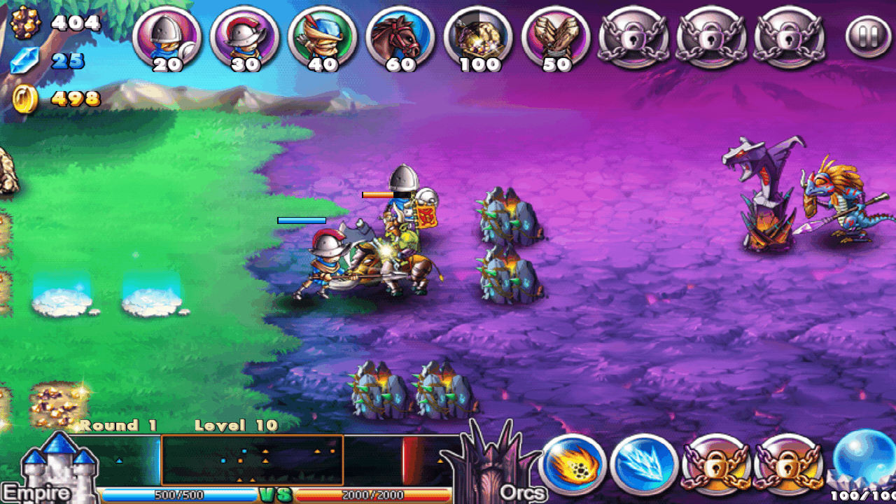 androidアプリ エンパイアー VS オークズ攻略スクリーンショット3