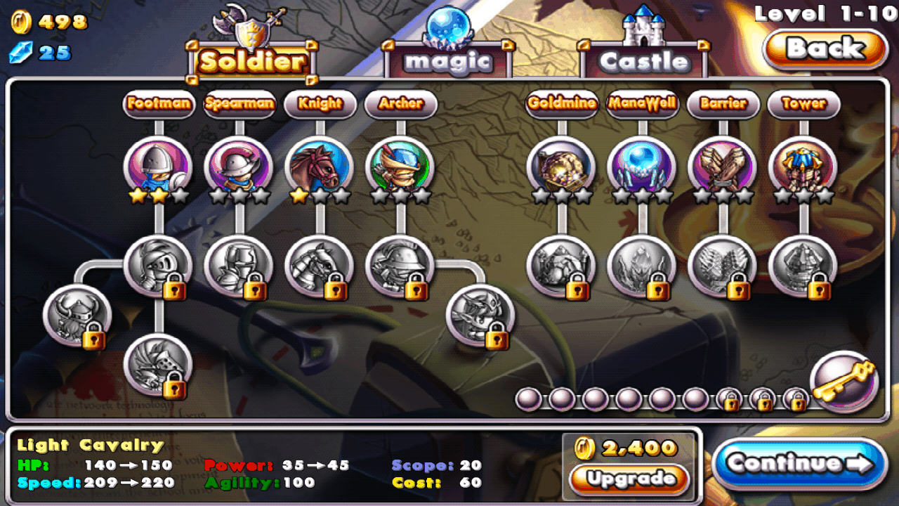 androidアプリ エンパイアー VS オークズ攻略スクリーンショット5
