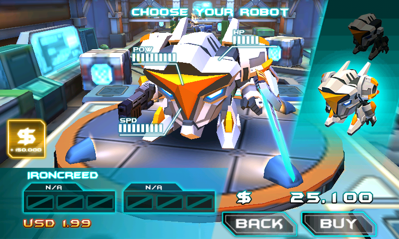 androidアプリ アーマースレイヤー攻略スクリーンショット1