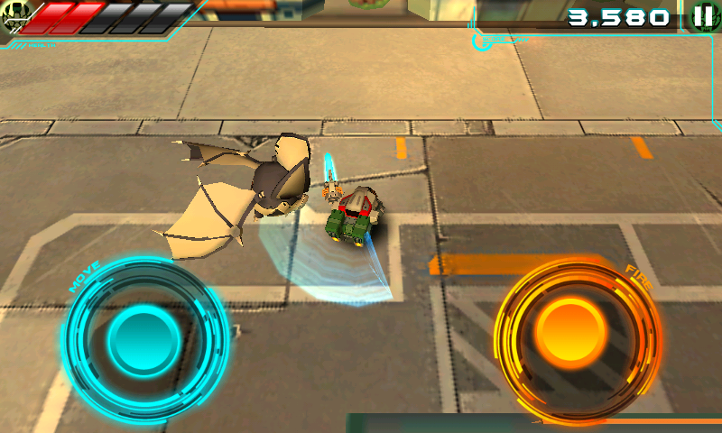 androidアプリ アーマースレイヤー攻略スクリーンショット5