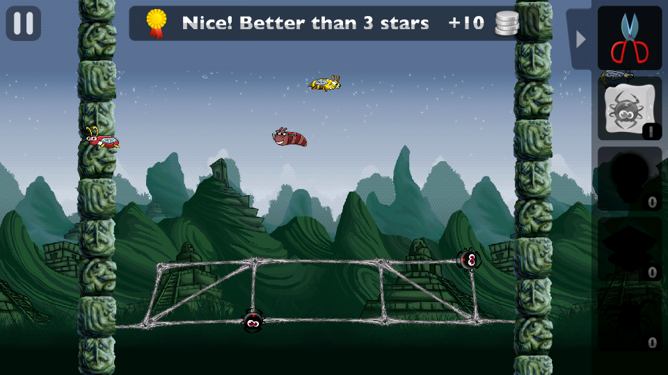 グリーディースパイダース 2 androidアプリスクリーンショット3