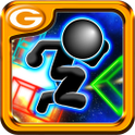 超時空爆走 アボさん ～Galaxy Runner ～のアプリアイコン
