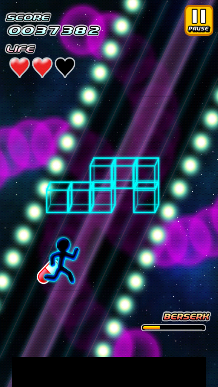 androidアプリ 超時空爆走 アボさん ～Galaxy Runner ～攻略スクリーンショット3