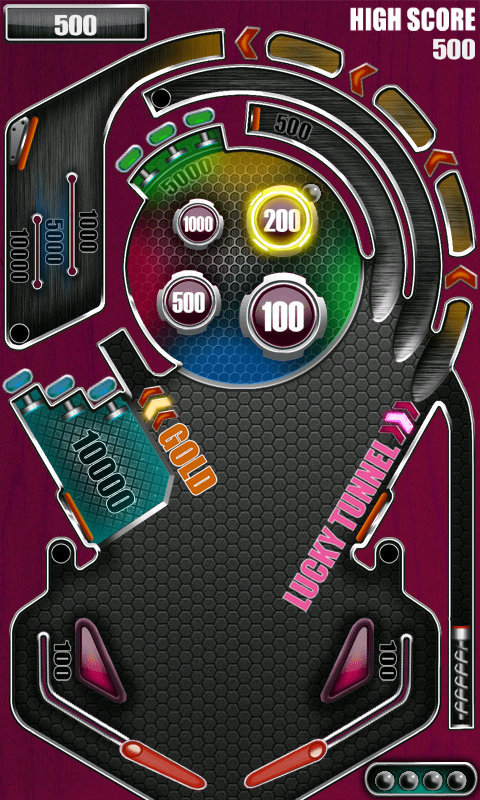 androidアプリ ピンボールプロ Pinball攻略スクリーンショット1
