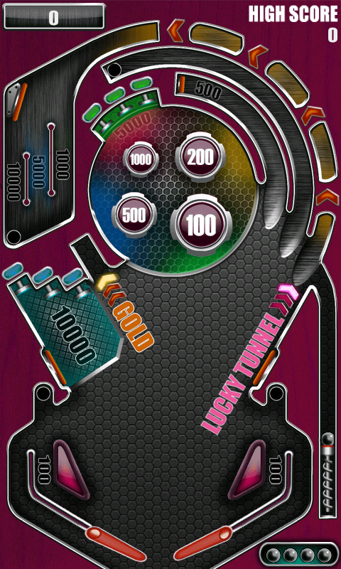 ピンボールプロ Pinball androidアプリスクリーンショット2