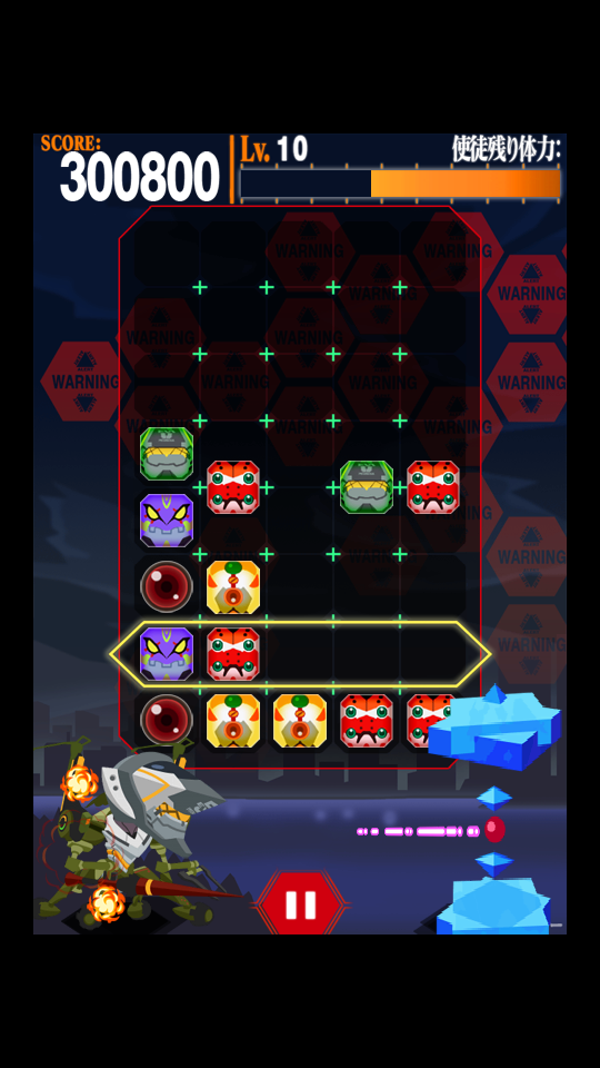 EVAスライドパズル 使徒殲滅作戦 androidアプリスクリーンショット3