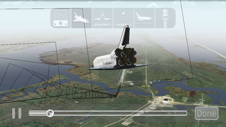 F-Sim スペースシャトル androidアプリスクリーンショット2