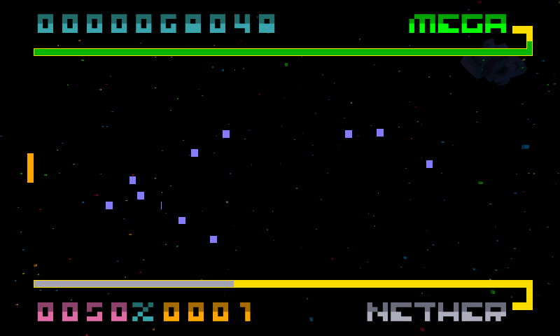 androidアプリ BIT.TRIP BEAT攻略スクリーンショット1