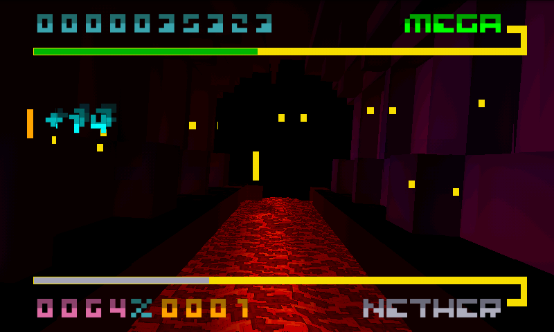 androidアプリ BIT.TRIP BEAT攻略スクリーンショット2