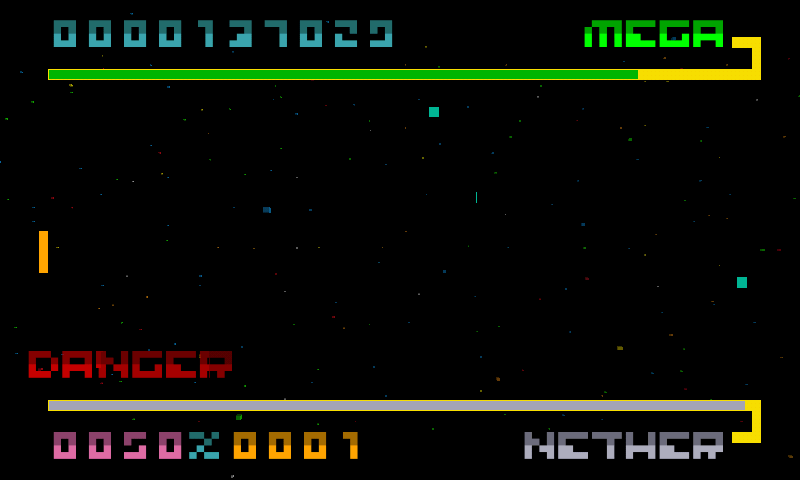 androidアプリ BIT.TRIP BEAT攻略スクリーンショット3