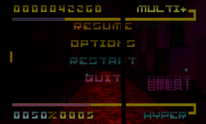 androidアプリ BIT.TRIP BEAT攻略スクリーンショット5