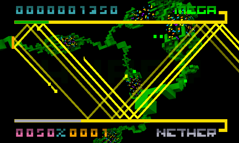 BIT.TRIP BEAT androidアプリスクリーンショット1