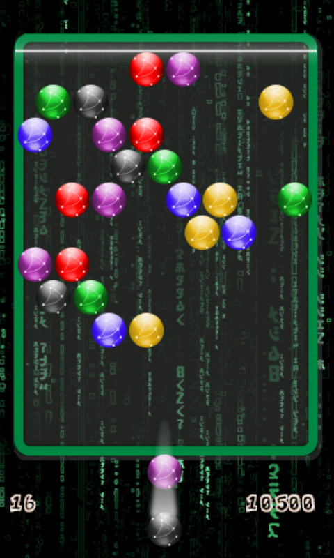 androidアプリ シュートバブルマトリックス攻略スクリーンショット1