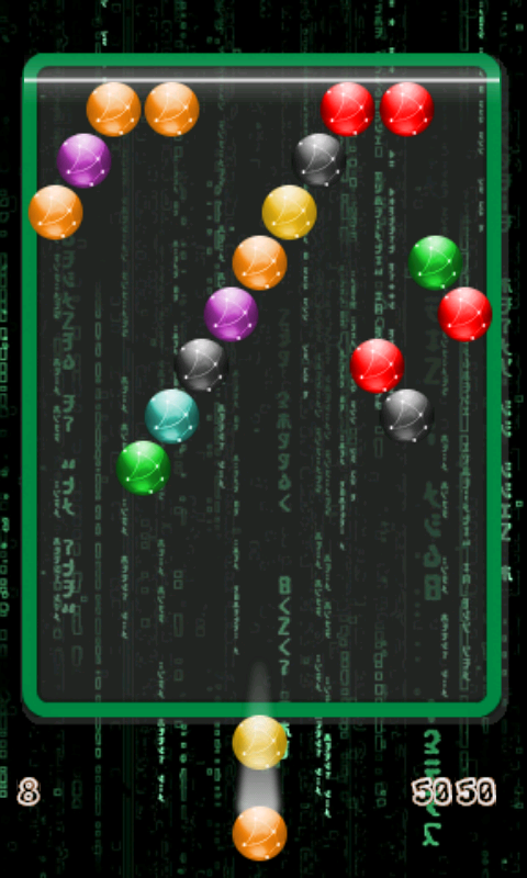 androidアプリ シュートバブルマトリックス攻略スクリーンショット2