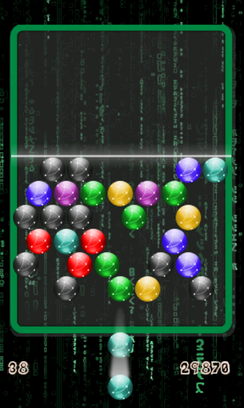 androidアプリ シュートバブルマトリックス攻略スクリーンショット4