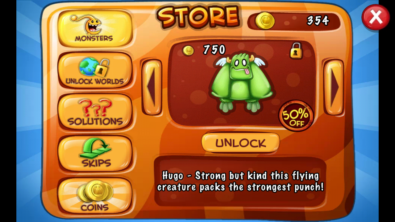 Monster Island androidアプリスクリーンショット2