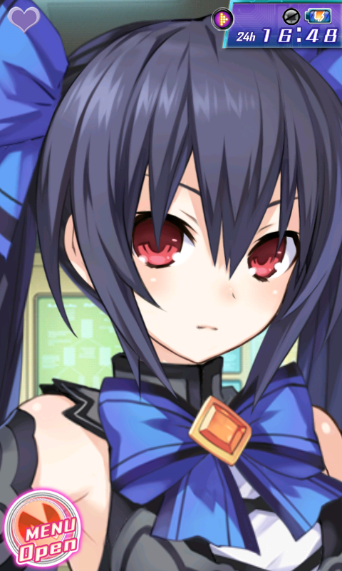 androidアプリ 神次元アプリ ネプテューヌ攻略スクリーンショット1