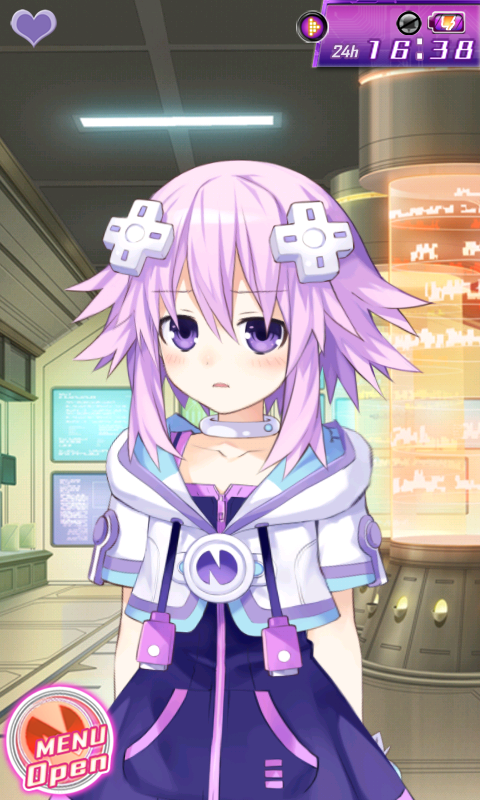神次元アプリ ネプテューヌ androidアプリスクリーンショット1