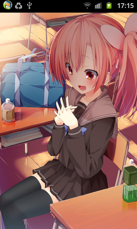 androidアプリ 制服物語攻略スクリーンショット2