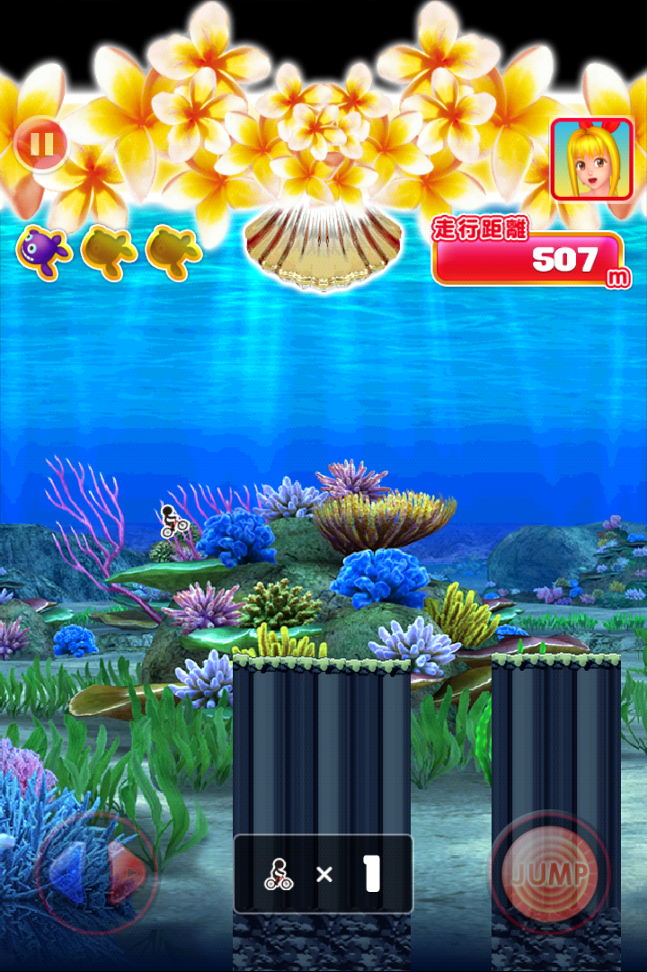 androidアプリ チャリ走ｘ大海2遊パチバージョン攻略スクリーンショット2