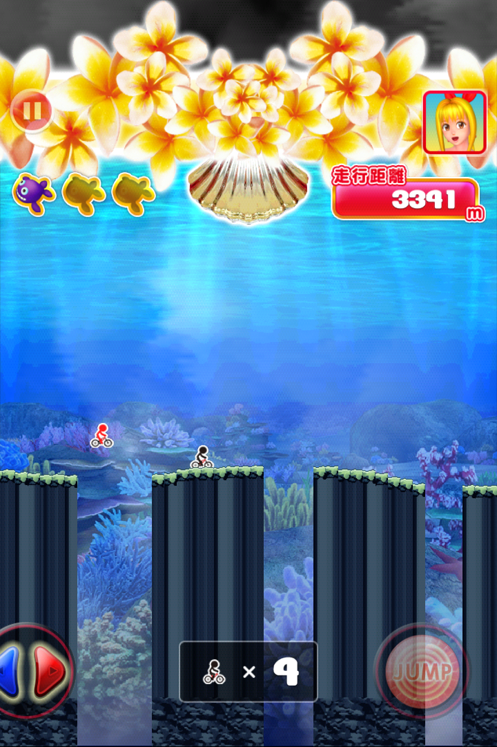 androidアプリ チャリ走ｘ大海2遊パチバージョン攻略スクリーンショット7