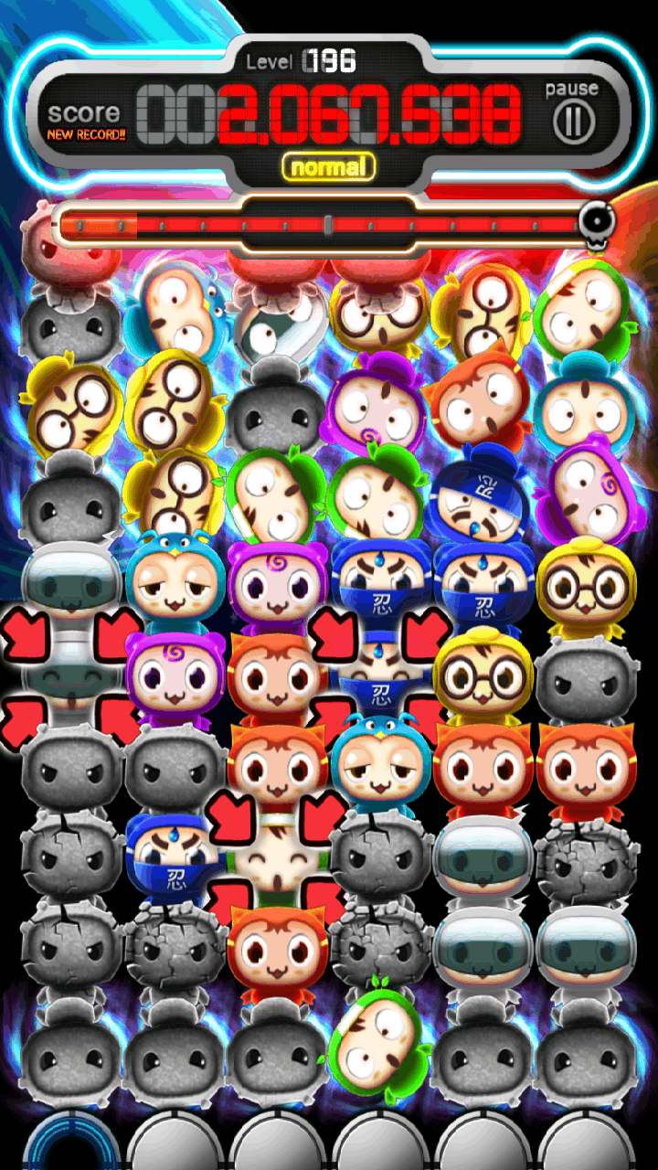 androidアプリ ポンボパズル攻略スクリーンショット4