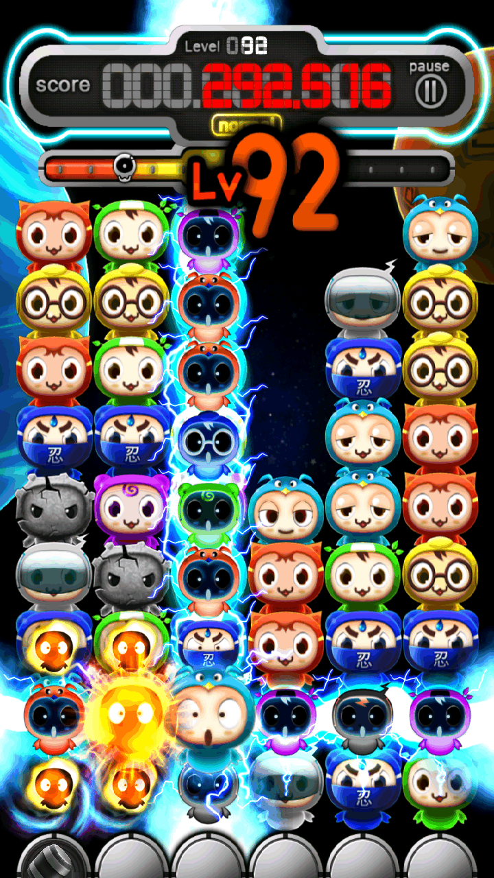 androidアプリ ポンボパズル攻略スクリーンショット5