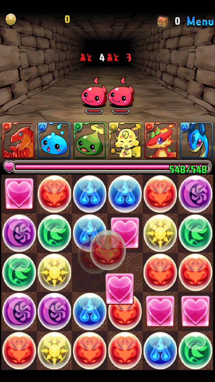 androidアプリ パズル&ドラゴンズ(パズドラ)攻略スクリーンショット2