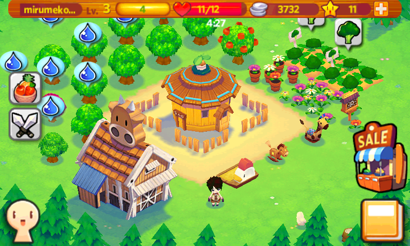 世界樹ライフ androidアプリスクリーンショット1