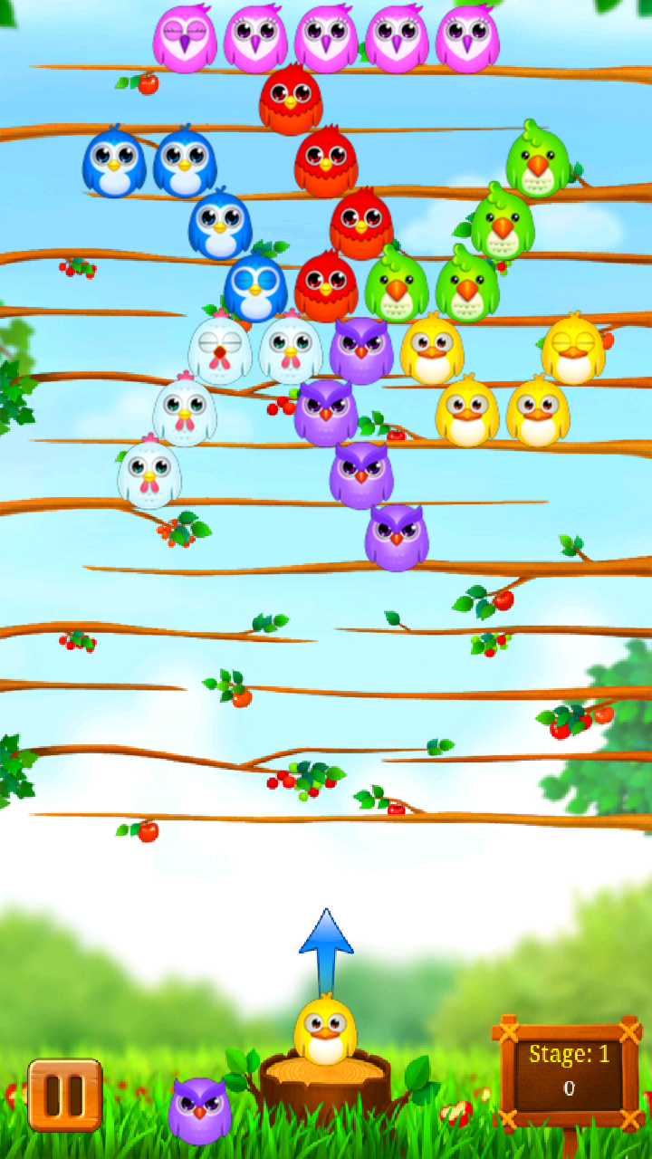 androidアプリ フライバード攻略スクリーンショット1