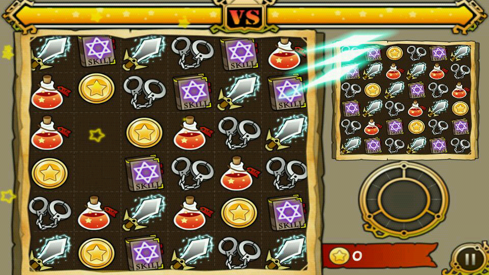 androidアプリ パズルフェアリー ウィッチウォーズ攻略スクリーンショット2
