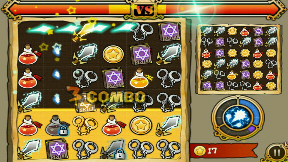 パズルフェアリー ウィッチウォーズ androidアプリスクリーンショット2