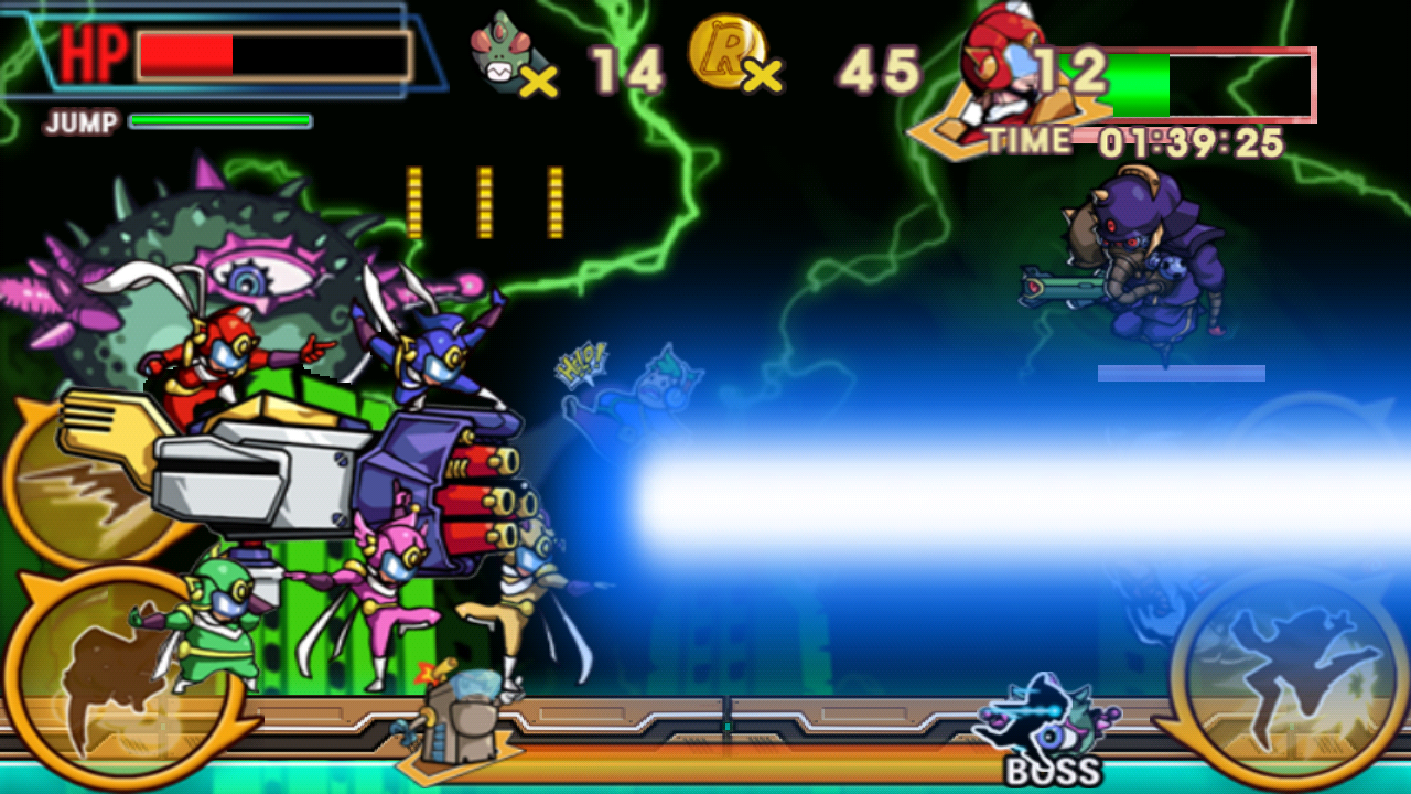 レジェンドヒーロー androidアプリスクリーンショット1