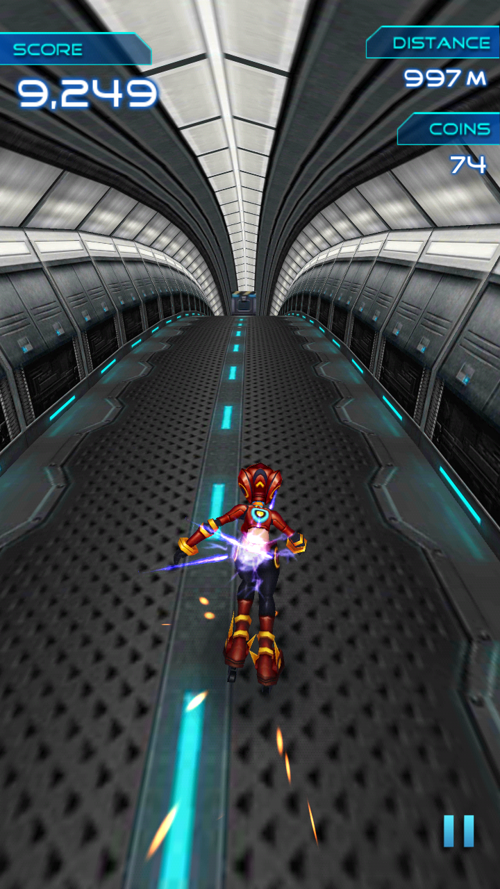 X-ランナー androidアプリスクリーンショット1