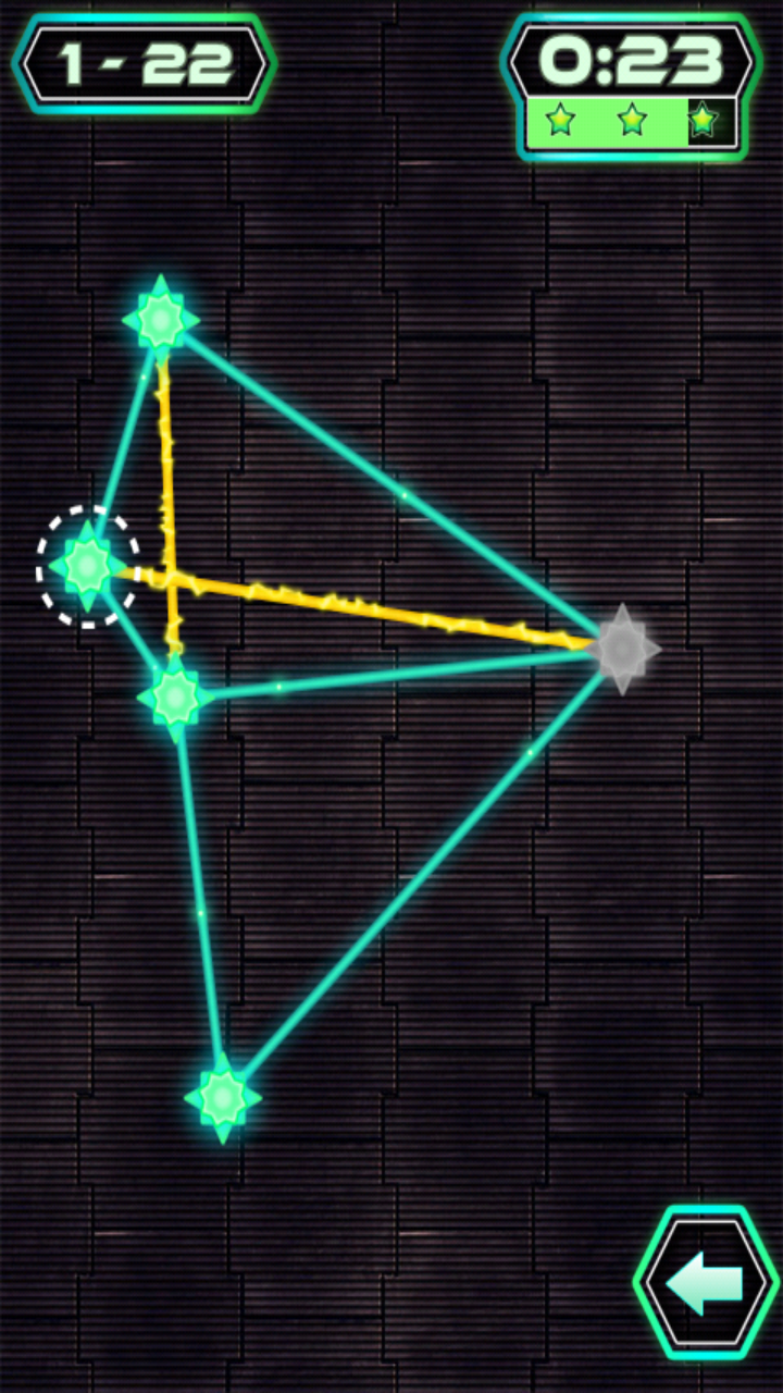 androidアプリ Wired (ワイアード)攻略スクリーンショット2