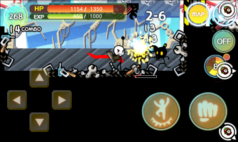 スーパーアクションヒーロー androidアプリスクリーンショット2