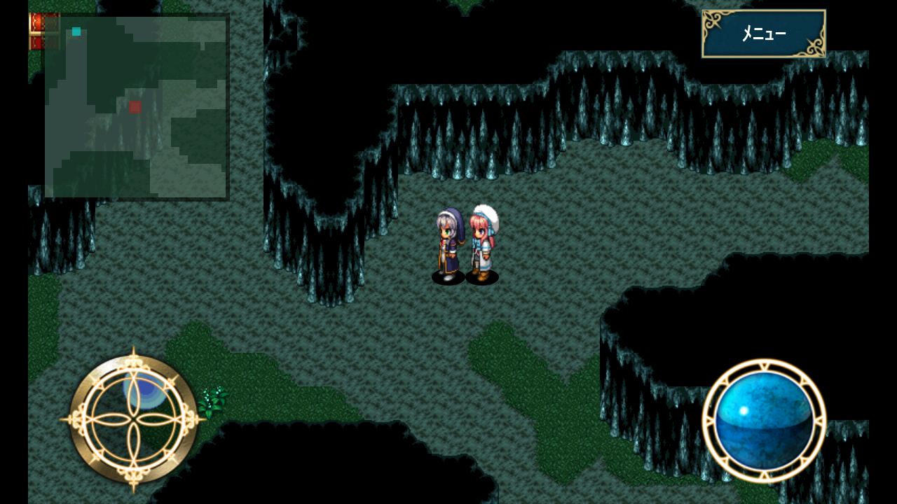 androidアプリ RPG 白銀ノルニール - KEMCO -攻略スクリーンショット1