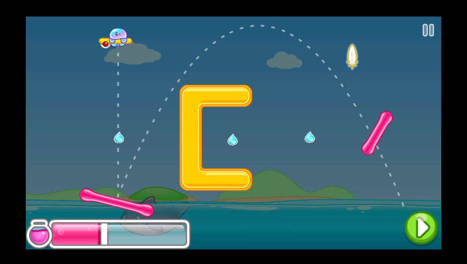 androidアプリ ジェリーフロップ攻略スクリーンショット2