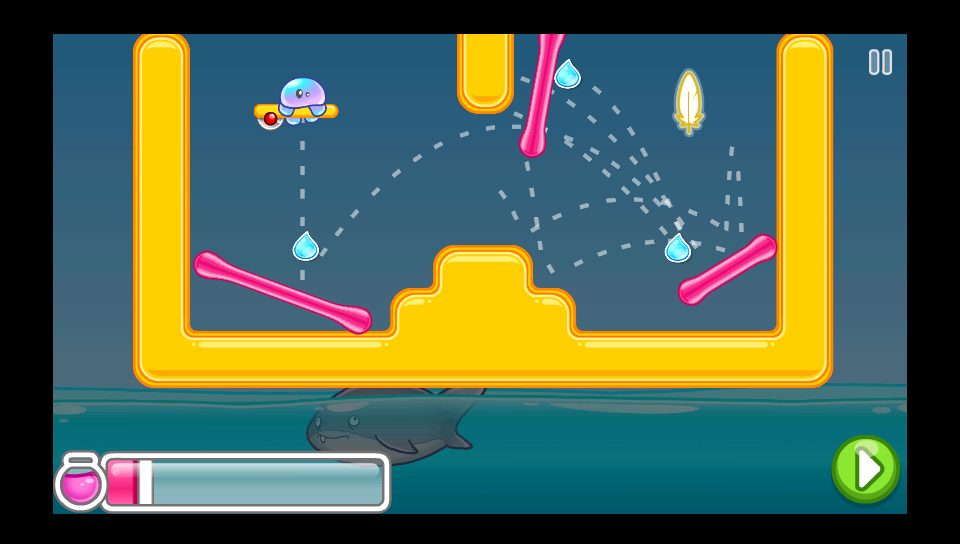 androidアプリ ジェリーフロップ攻略スクリーンショット3