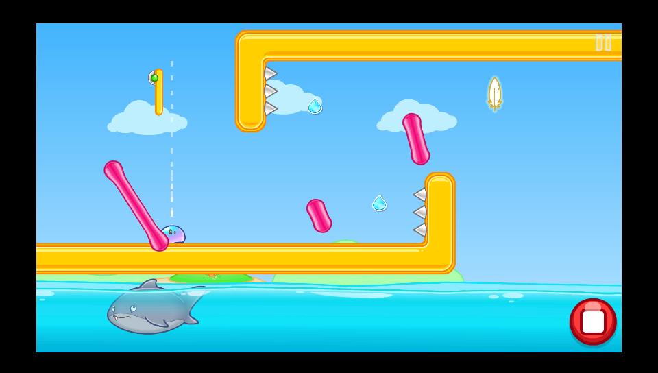 androidアプリ ジェリーフロップ攻略スクリーンショット4