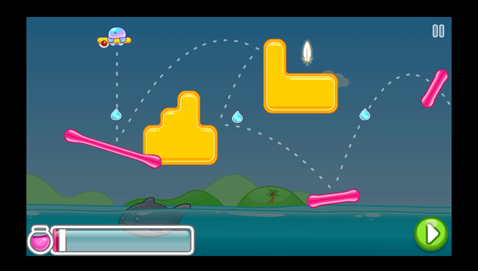 ジェリーフロップ androidアプリスクリーンショット2