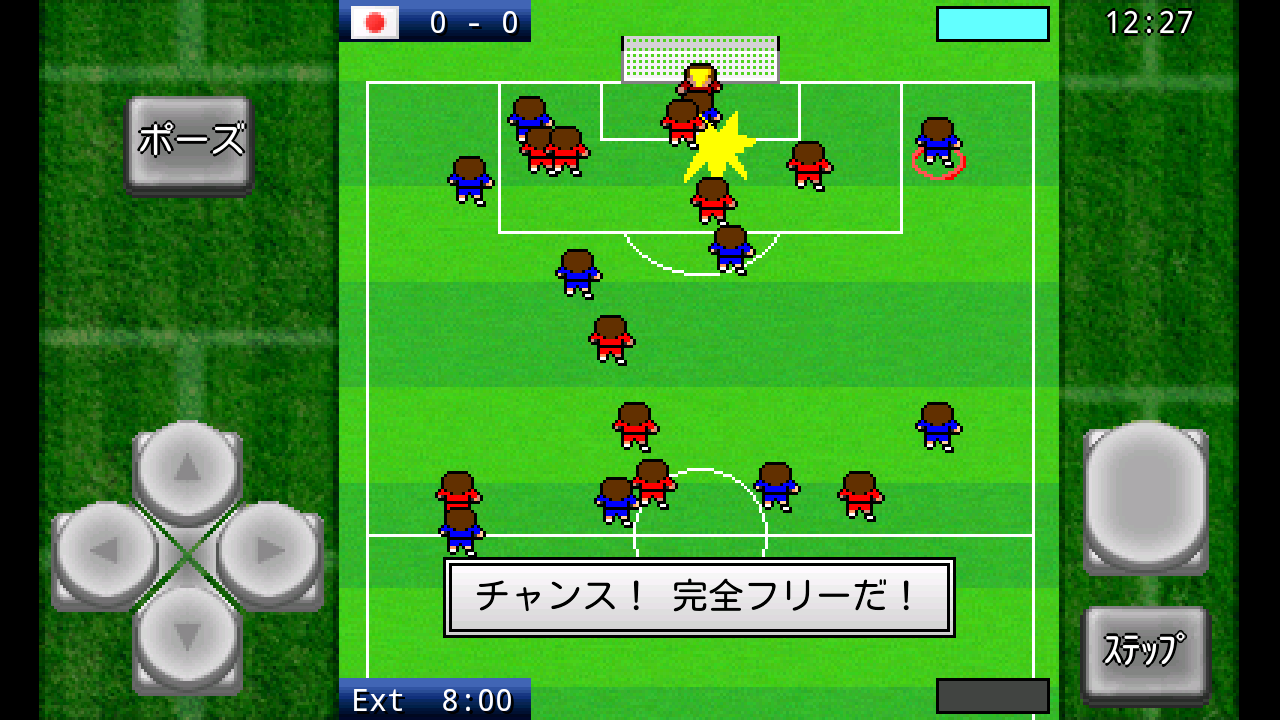 androidアプリ がちんこサッカー攻略スクリーンショット3