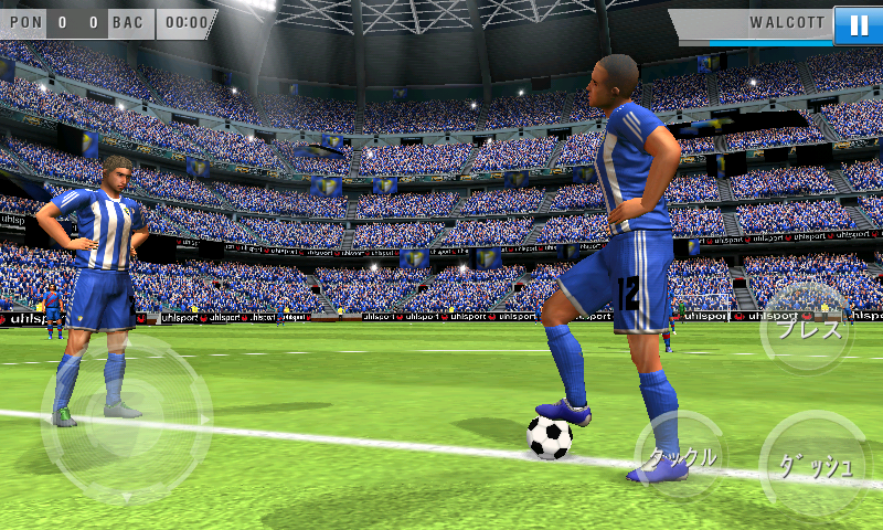 リアルサッカー2013 androidアプリスクリーンショット2