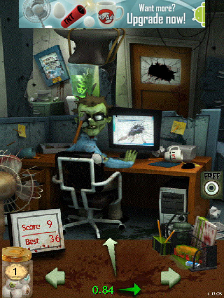 オフィスゾンビ androidアプリスクリーンショット1