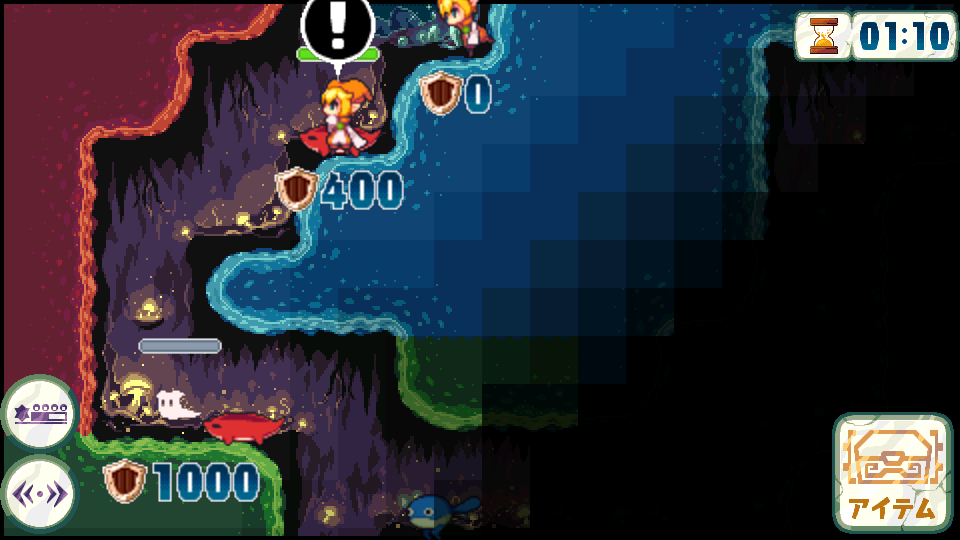 androidアプリ ボクらのCaveTown攻略スクリーンショット5