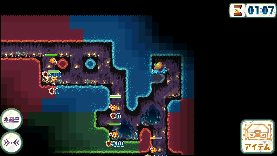 androidアプリ ボクらのCaveTown攻略スクリーンショット7