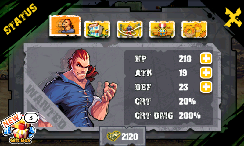 ハード ウーンド androidアプリスクリーンショット2
