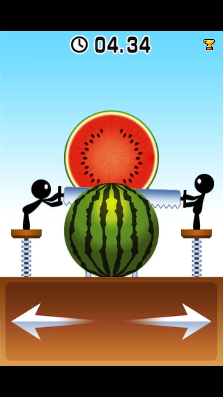 androidアプリ 丸太ギコギコ攻略スクリーンショット4