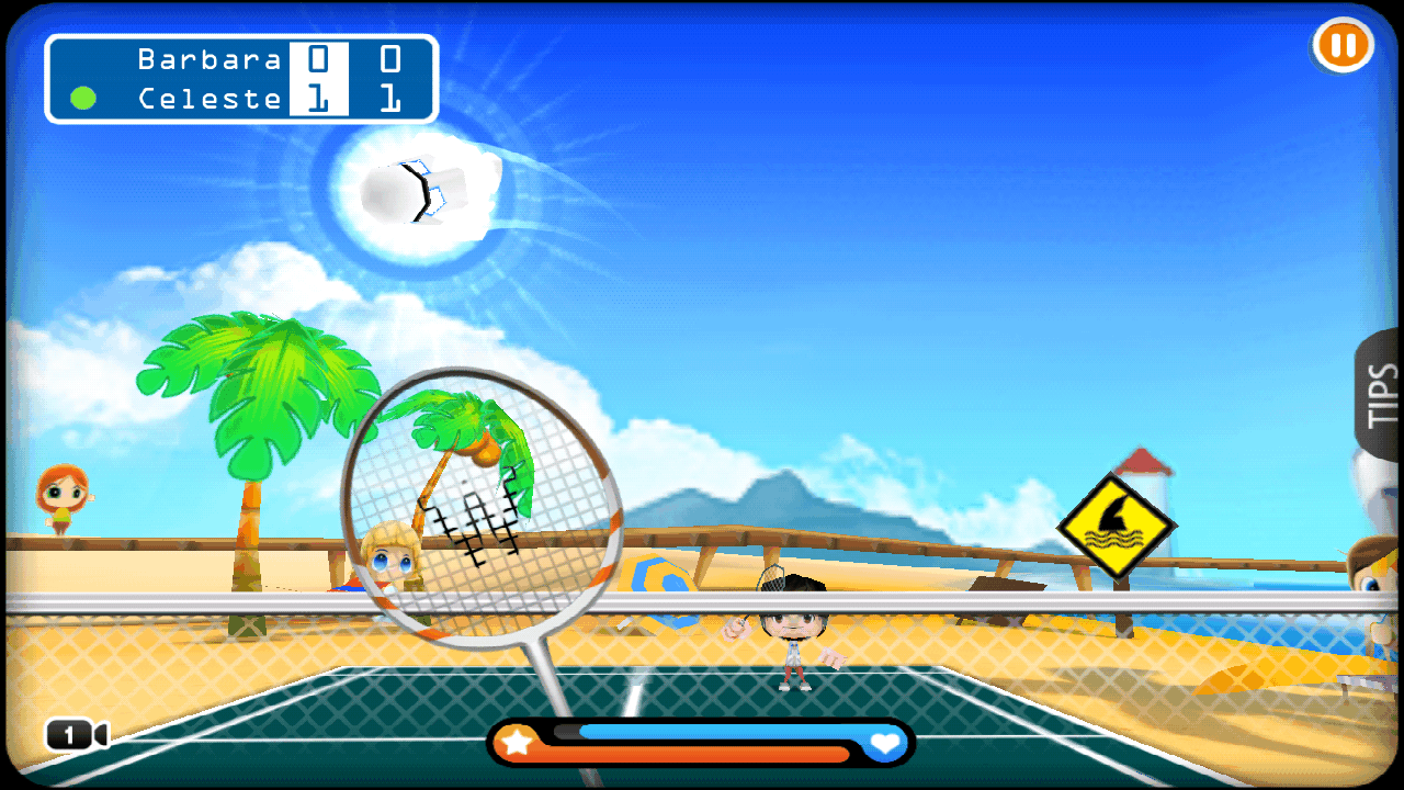 3Dバドミントン2 androidアプリスクリーンショット2